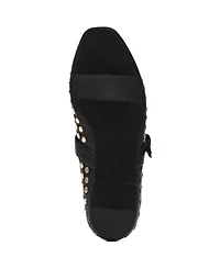 Dv Dolce Vita Women's Mulaney Stud Mary Jane Ballet Flats