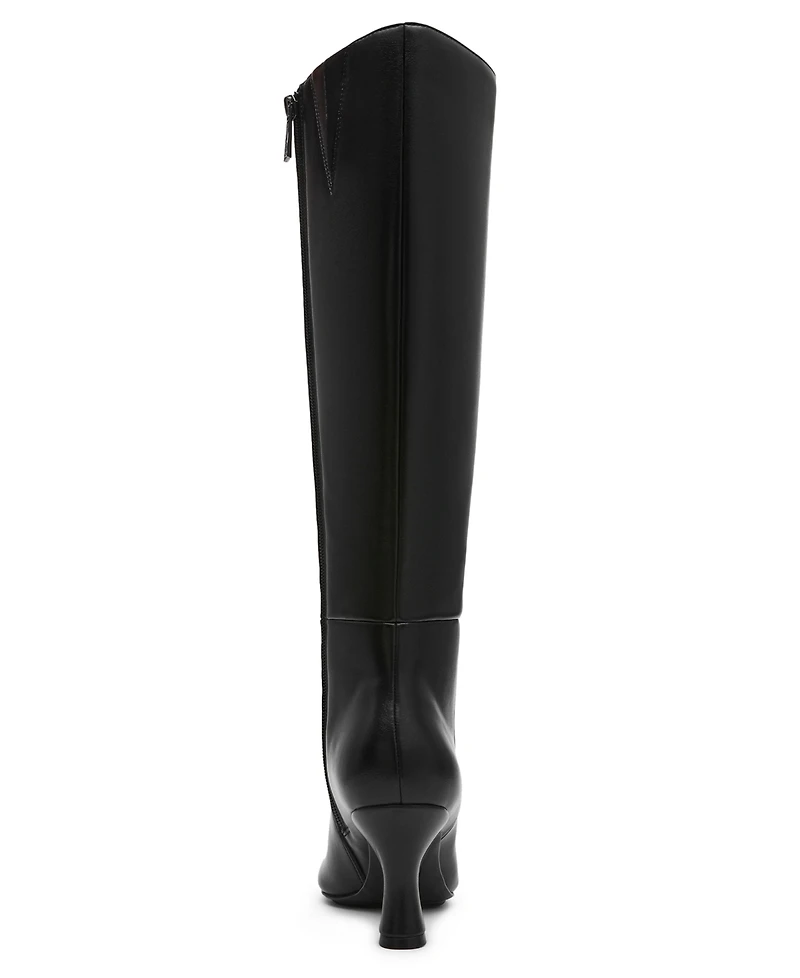 Anne Klein Women's Perfektion Snip Toe Knee High Boots