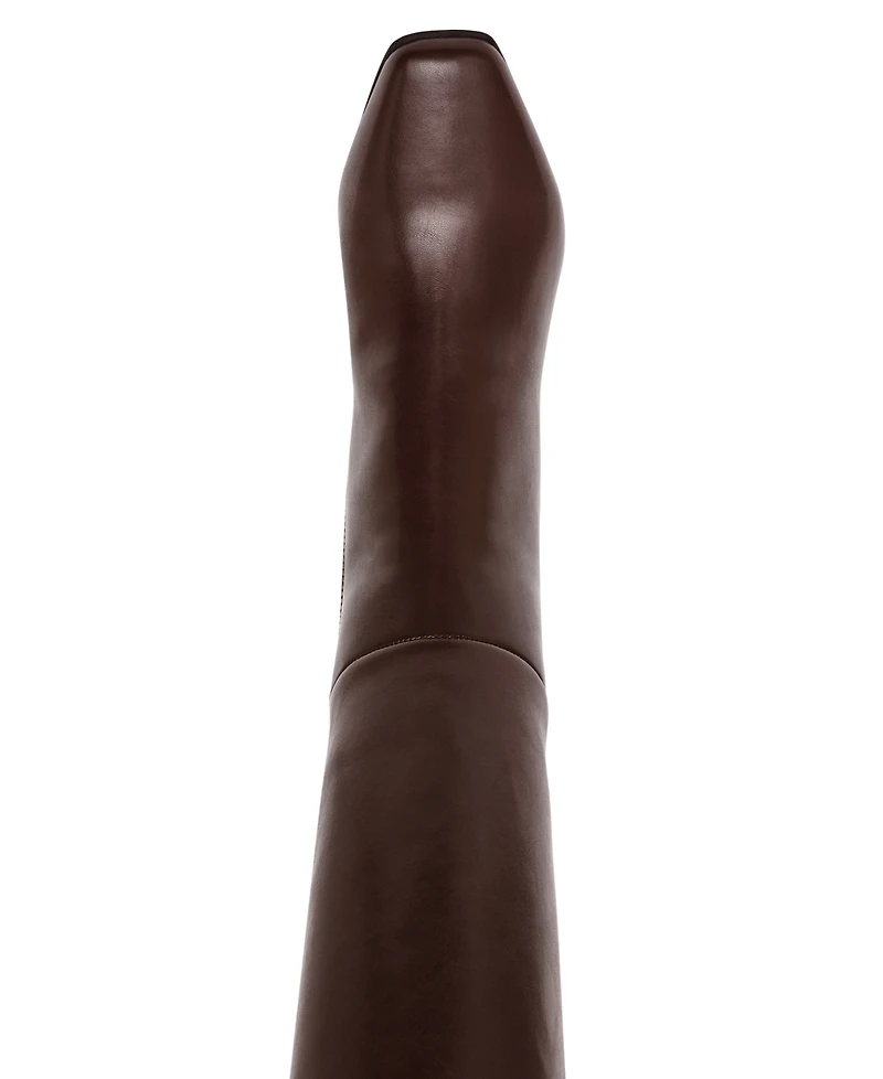 Anne Klein Women's Perfektion Snip Toe Knee High Boots