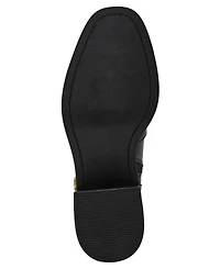 Anne Klein Women's Amias Block Heel Booties