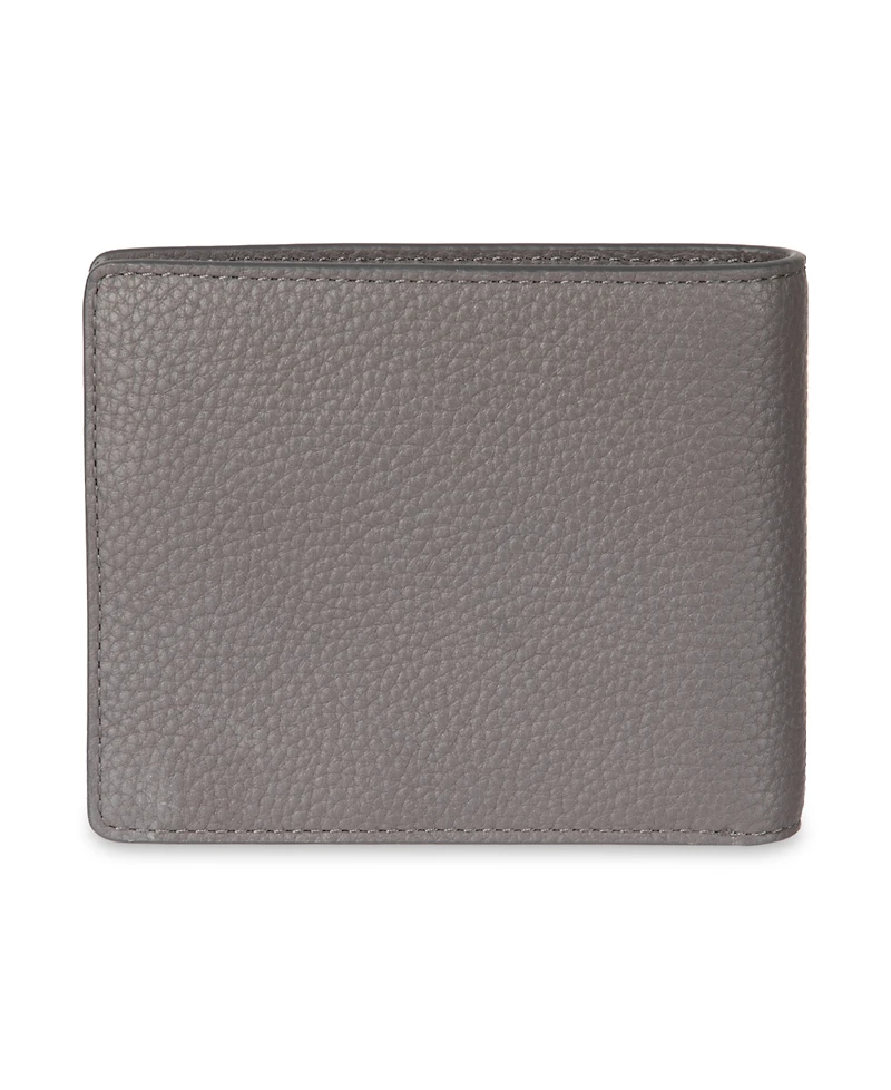 Cole Haan Men's Rfid Two-Tone Pebbled Leather Slimfold Wallet