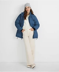 Lands' End Women's Squall Insulated Slicker Puffer Jacket