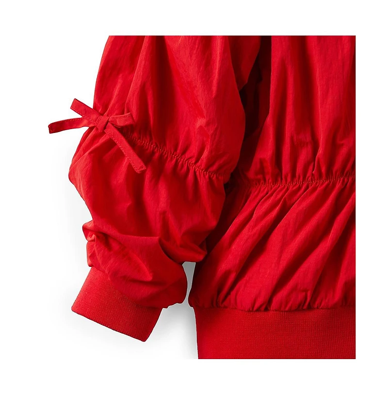 Cotton On Girls Little/Big Billie Bomber Jacket