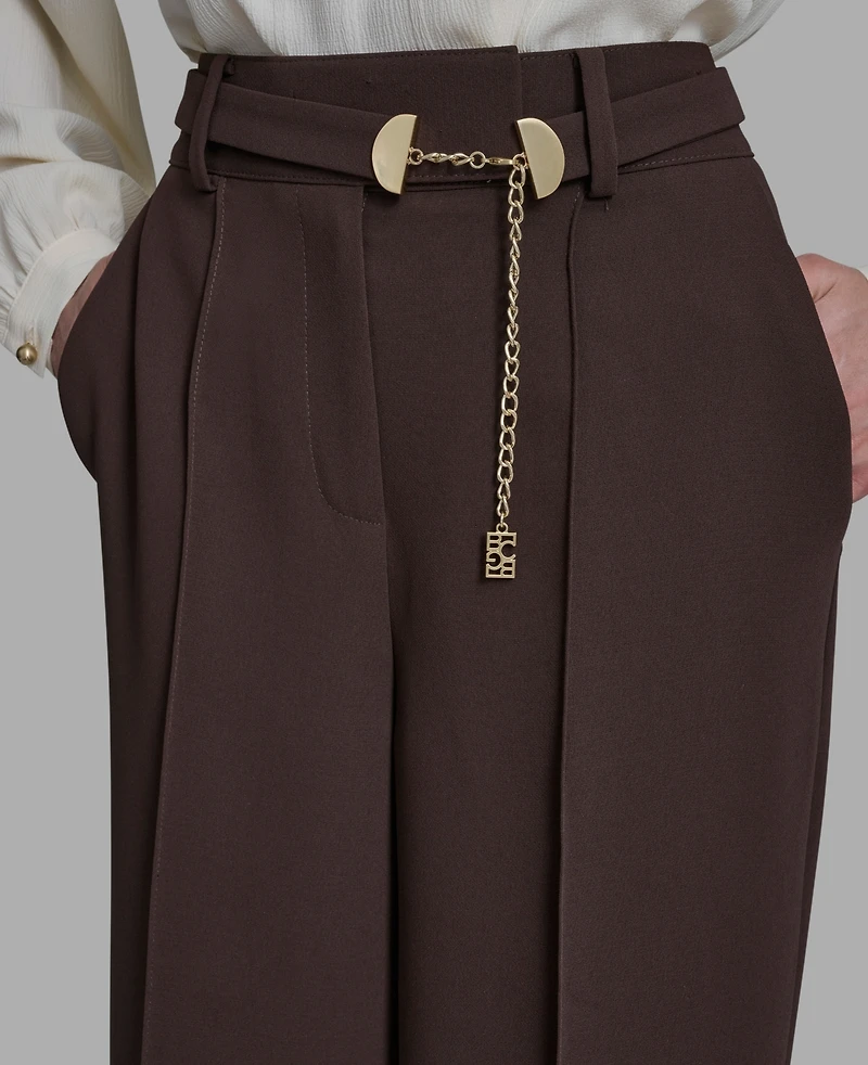 Bcbg Women's Wide Leg Crop Pants