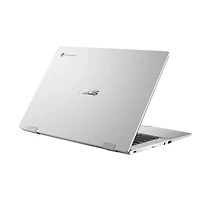 Asus Chromebook CX1 14" Full Hd Touchscreen Notebook Computer, Intel Celeron N4500 1.1GHz, 8GB Ram, 64GB eMMC Flash Memory, Chrome Os, Transparen