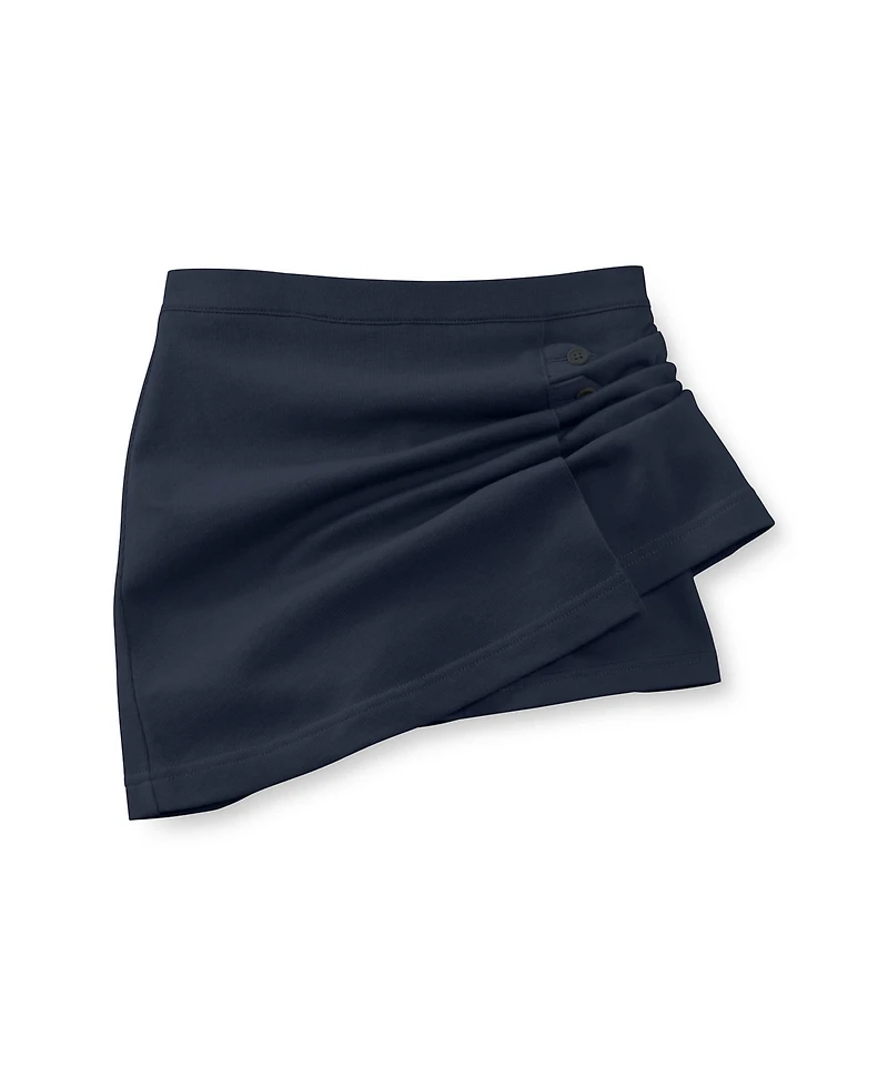 Lands' End Big Girls Knit Skort Above the Knee