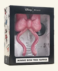 Disney | Macy's Minnie Mouse Bow Tree Topper, Macy's Exclusive