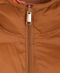 Mode of One Men's Reversible Hooded Puffer Jacket, Macy's Exclusive