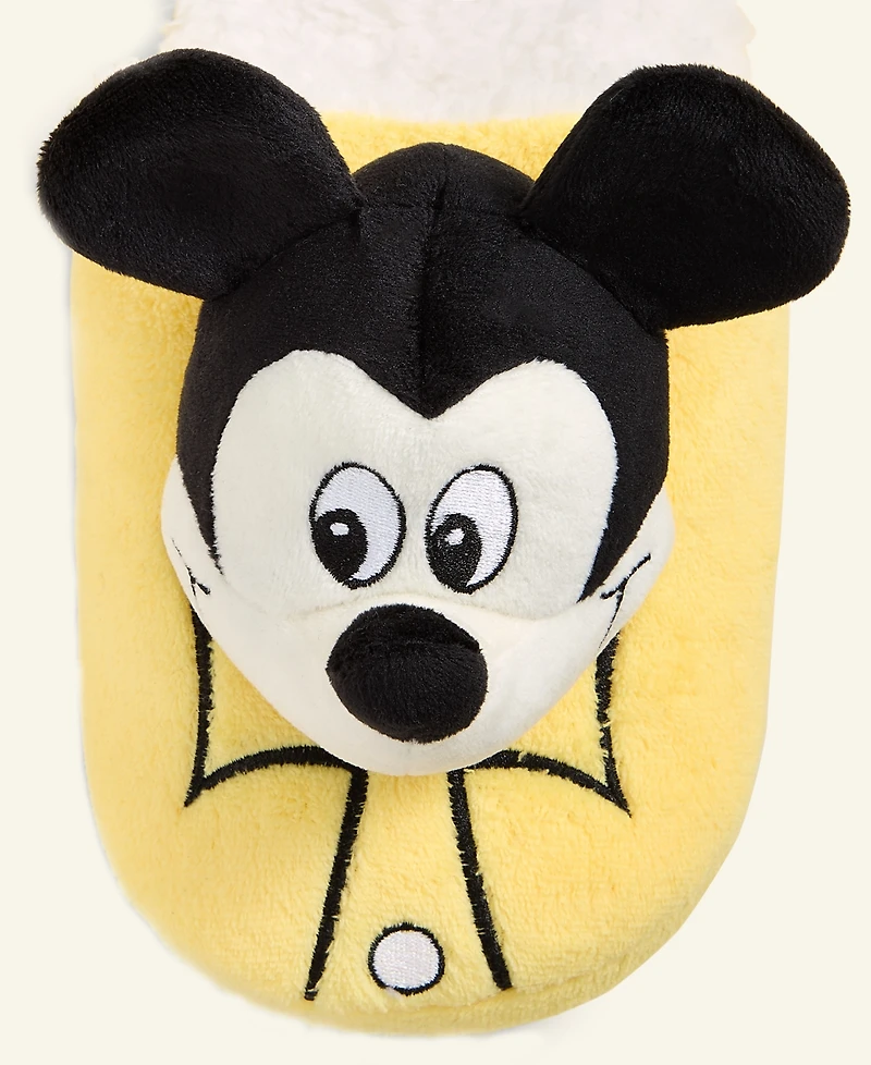 Disney | Macy's Adult Unisex Mickey Mouse 3D Slide-On Slippers, Exclusive