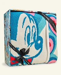 Disney | Macy's Mickey Mouse & Minnie Mouse Reversible Knit Blanket, Macy's Exclusive