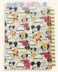 Disney | Macy's Mickey Mouse & Minnie Mouse Balloon Poly Tab Journal, Macy's Exclusive
