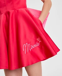 Disney | Macy's Women's Bow Fit & Flare Party Dress, Exclusive
