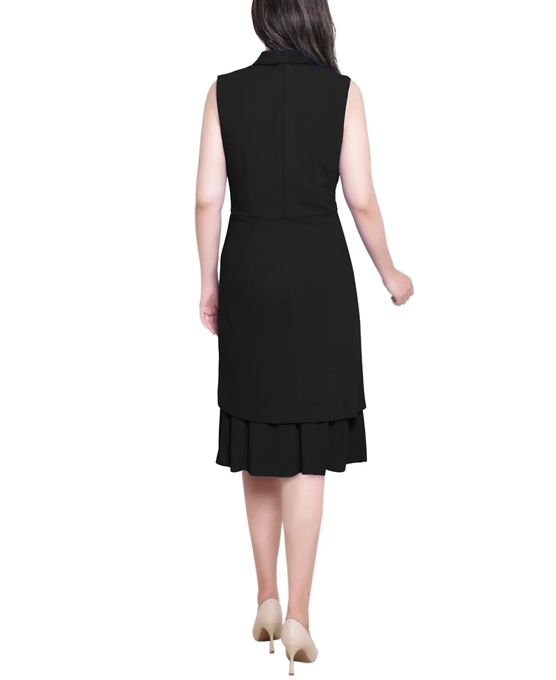 Ny Collection Women's Sleeveless Skirt Dress