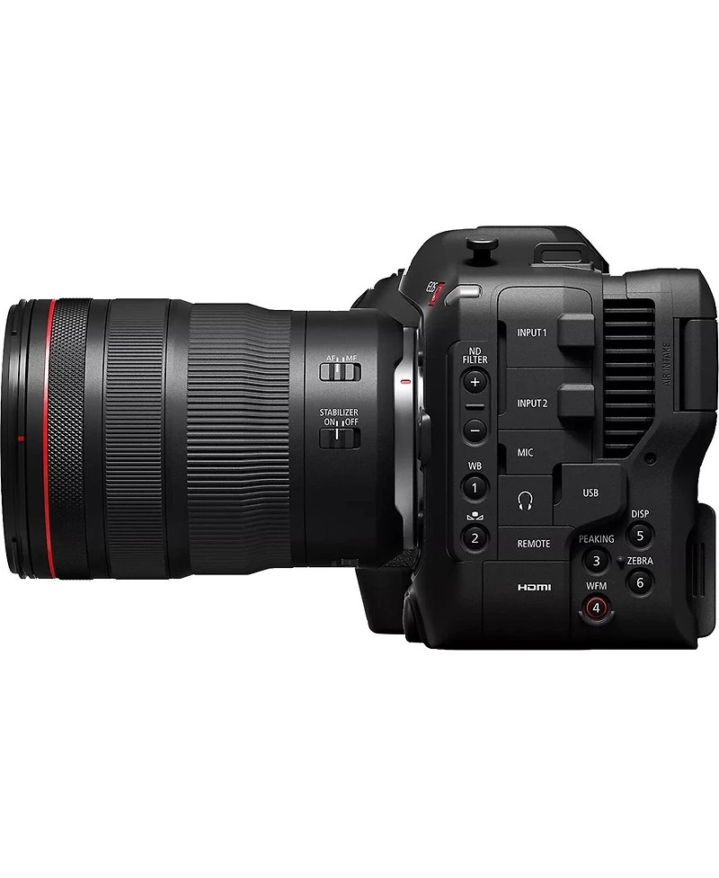 Canon Eos C70 Digital Cinema Camera with Rf 24-70mm f/2.8 Lens