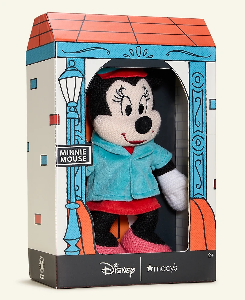 Disney | Macy's Minnie Mouse Small Knit Plush, Macy's Exclusive