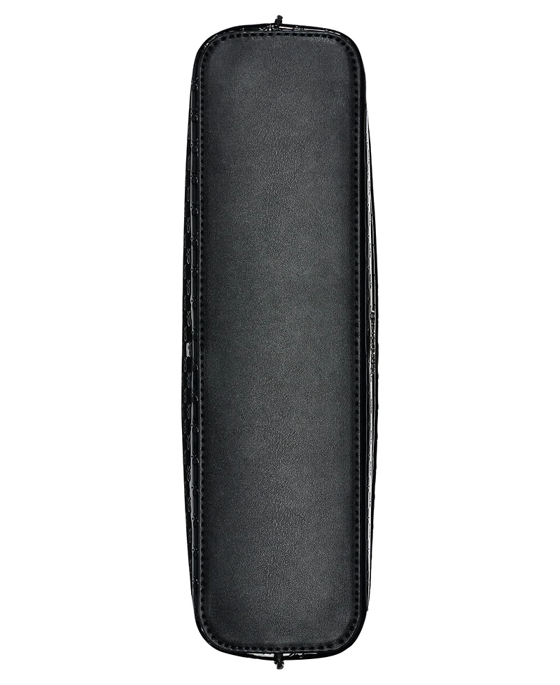 Calvin Klein Women's Verne Signature Embossed Flap Shoulder Bag