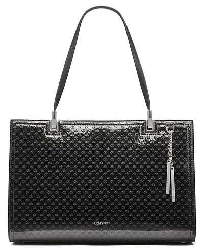 Calvin Klein Women's Verne Large Tote Bag