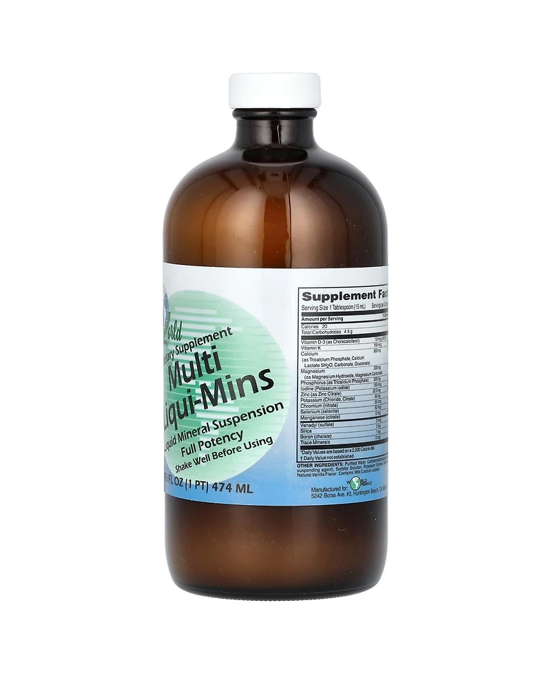 World Organic Multi Liqui-Mins