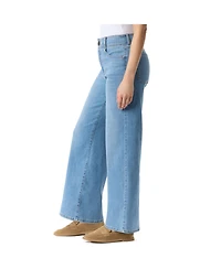 Gloria Vanderbilt Women's Petite Tummy Sculpt Wide Leg Jeans