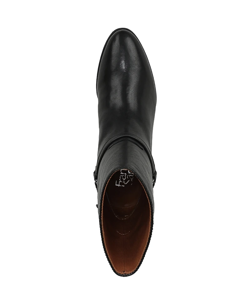 Franco Sarto Women's Kian Round Toe Pull On Short Boots