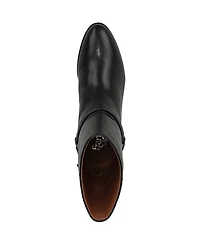 Franco Sarto Women's Kian Round Toe Pull On Short Boots