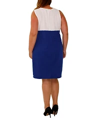 Ny Collection Plus 2 Piece Dress Set