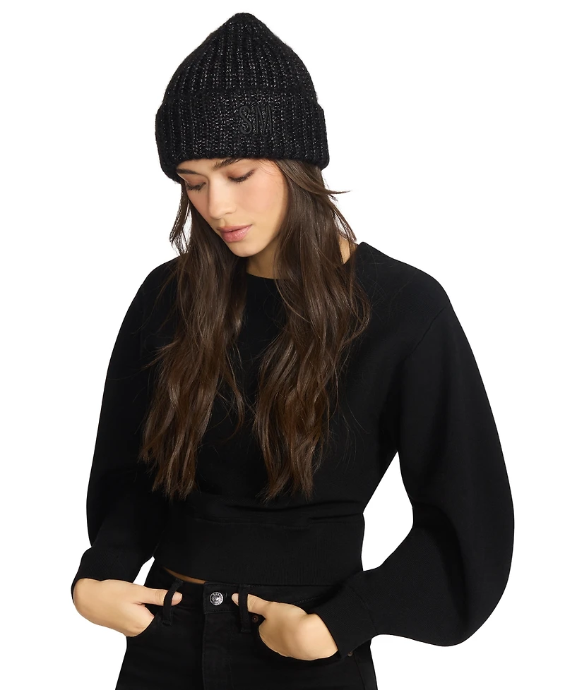 Steve Madden Women's Marled Knit Beanie