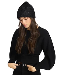 Steve Madden Women's Marled Knit Beanie