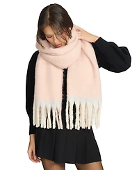 Steve Madden Women's Two-Tone Lofty Scarf