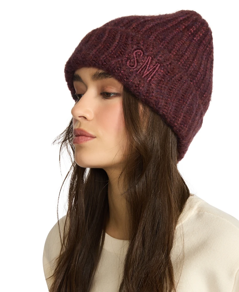 Steve Madden Women's Marled Knit Beanie