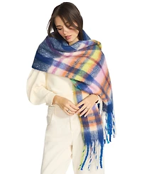 Steve Madden Women's Lofty Fringe Scarf