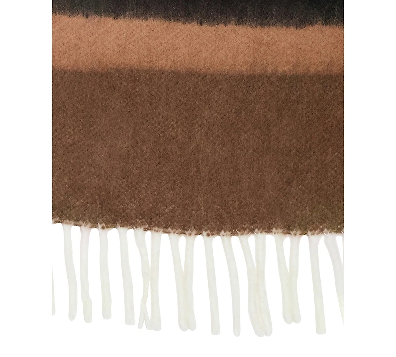 Steve Madden Women's Multi-Stripe Woven Scarf