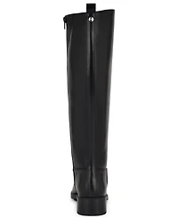 Nine West Women's Barile Wide Calf Tall Block Heel Boots