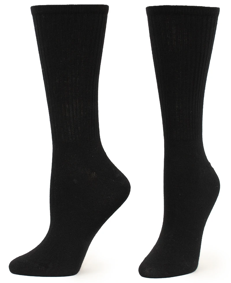 Hue Women's 3 Pack Crew Socks