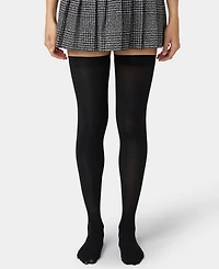 Hue Women's Opaque Over The Knee Socks
