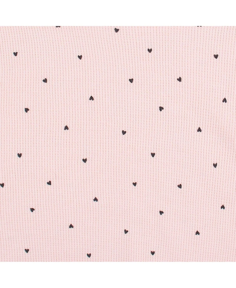 Gerber Toddler Girls Long Sleeve Ruffle Dress