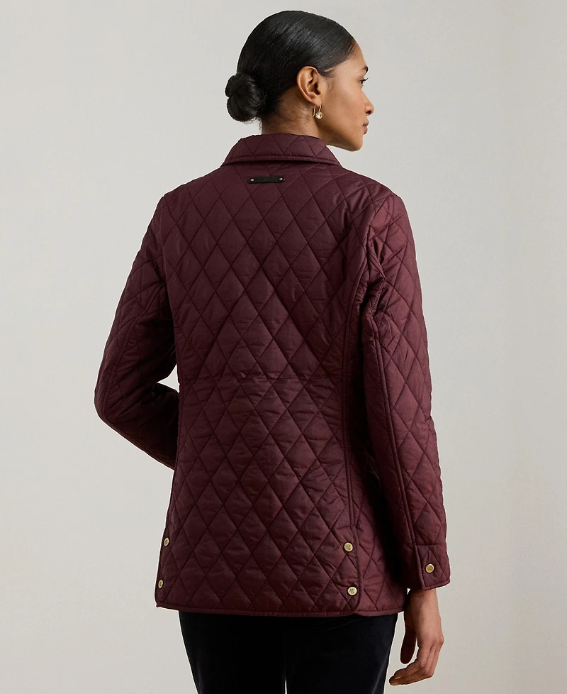 Lauren Ralph Women's Quilted Crest Jacket