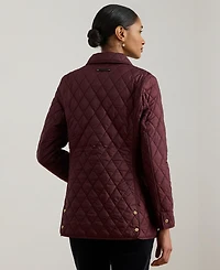Lauren Ralph Women's Quilted Crest Jacket