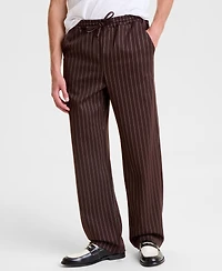 Disney | Macy's Men's Pinstripe Jogger Pants, Exclusive