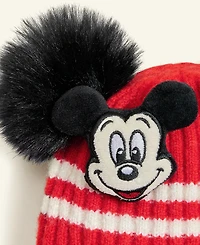 Disney | Macy's Kids Mickey Mouse & Minnie Mouse Beanie Hat & Gloves Set, Macy's Exclusive