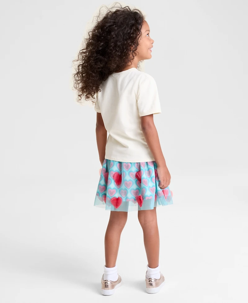 Disney | Macy's Girls 2T- 6X Minnie Mouse Graphic Tee, Exclusive