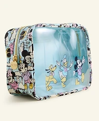 Stoney Clover Lane Disney | Macy's Mickey & Friends Top-Zip Clear Front Large Pouch, Macy's Exclusive