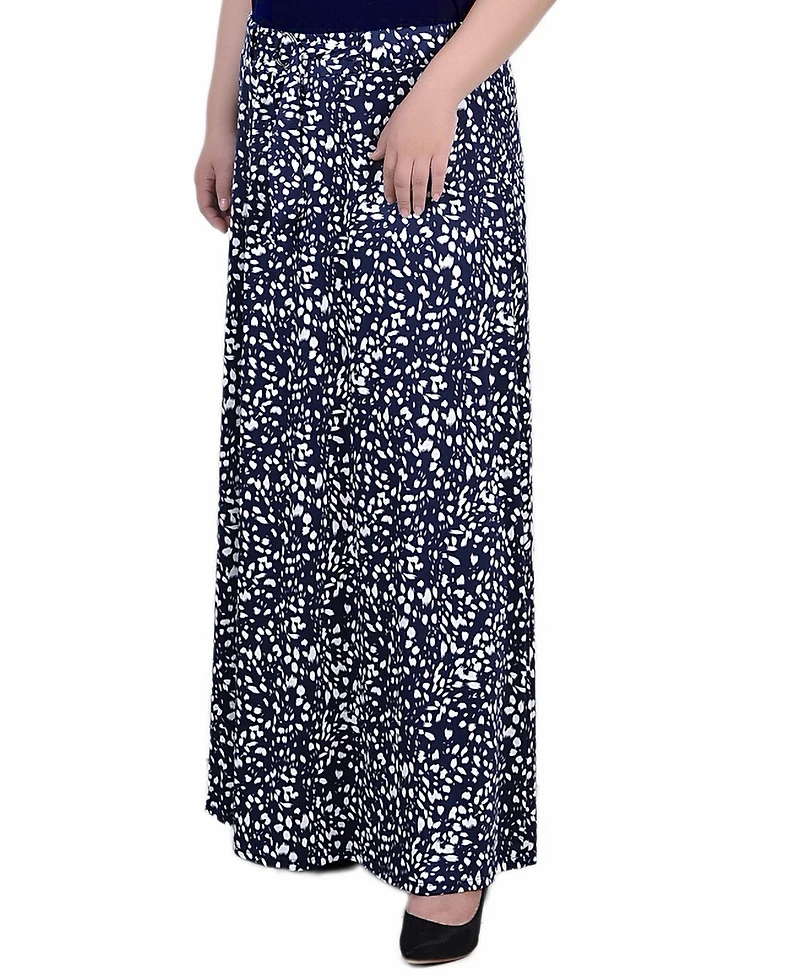 Ny Collection Plus Maxi Length Skirt