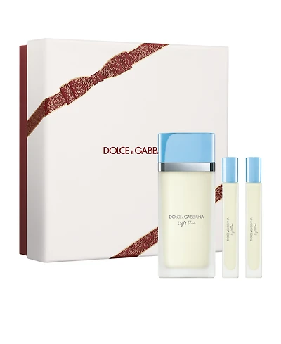 Dolce&Gabbana 3-Pc. Light Blue Eau De Toilette and Travel Sprays Gift Set