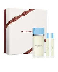 Dolce&Gabbana 3-Pc. Light Blue Eau De Toilette and Travel Sprays Gift Set
