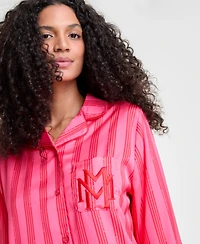 Disney | Macy's Women's Minnie Mouse Satin Pajamas Sleep Set, Exclusive