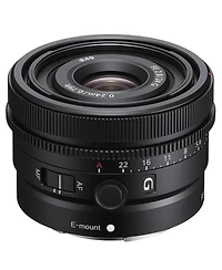 Sony Fe 24mm f/2.8 G Lens for Sony E, Bundle with ProOptic 49mm Filter Kit, Lens Cap Tether, Lens Pouch, Lens Cleaner, Cleaning Kit