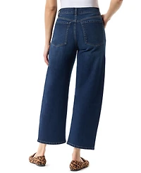 Gloria Vanderbilt Women's Barrel High-Rise Jeans