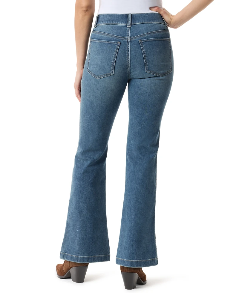 Gloria Vanderbilt Women's Shape Effect Flare Jeans