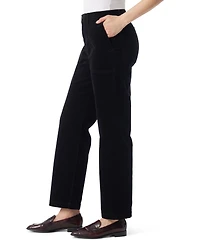 Gloria Vanderbilt Women's Cord Utility Straight Pants